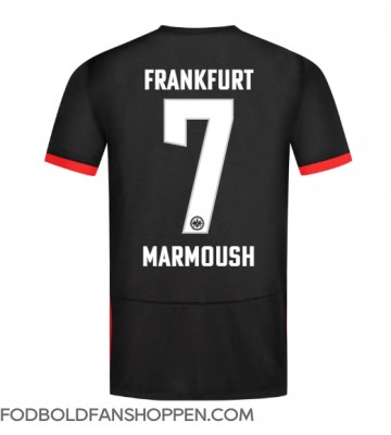 Eintracht Frankfurt Omar Marmoush #7 Udebanetrøje 2024-25 Kortærmet